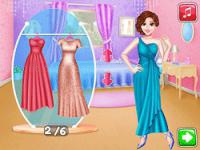 Beauty makeover: princess wedding day