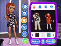 Emma's dress-up party