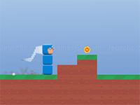 Jeu mobile Square hero bird