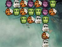 Jeu mobile Halloween dash