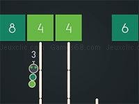 Jeu mobile Snake vs block