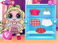 Jeu mobile Popsy surprise school soft girl