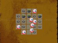 Jeu mobile Halloween match 3 deluxe