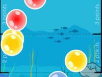 Jeu mobile Bubble touch