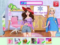 Beauty spy adventure