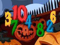 Jeu mobile Halloween hidden numbers