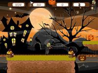 Jeu mobile Halloween running adventure