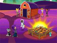 Jeu mobile Halloween farm festival