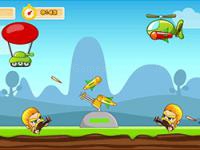 Jeu mobile Battle hero