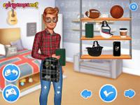 Matching school bags