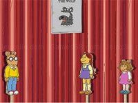 Arthur's: little red riding hood