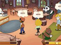 Jeu mobile We bare bears: chocolate artist