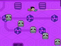 Jeu mobile Teen titans go: power tower