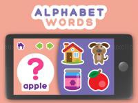 Jeu mobile Alphabet words