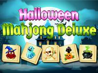 Jeu mobile Halloween mahjong deluxe