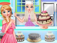 Jeu mobile Princess cake shop cool summer