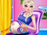 Jeu mobile Ice princess pregnant caring