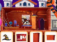 Jeu mobile Halloween princess holiday castle