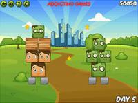 Jeu mobile Zombie love story