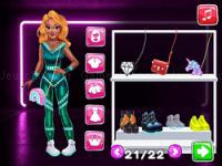 Bff neon fashion dress up