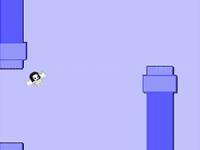 Jeu mobile Fall flappy guys