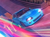 Jeu mobile Supra drift & stunt