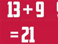 Jeu mobile Math reflex