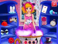 Jeu mobile Blonde princess wonderland spell factory