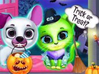 Jeu mobile Scary makeover halloween pet salon