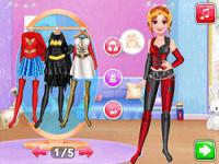 Bffs superhero dress up