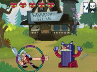 Jeu mobile Dimensional domination