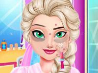 Jeu mobile Ice princess beauty surgery