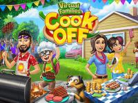 Jeu mobile Virtual families cook off