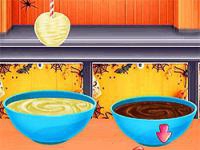 Jeu mobile Diy halloween candies