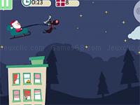 Santa's chimney rush