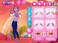 Rick and morty princess maker