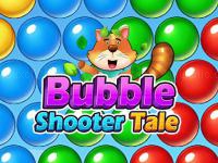 Jeu mobile Bubble shooter tale