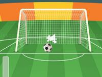 Jeu mobile Soccer goal kick