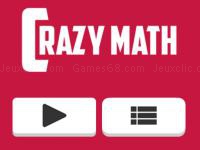 Jeu mobile Crazy math