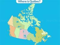 Jeu mobile Provinces and territories of canada