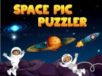Jeu mobile Space pic puzzler