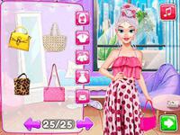 Jeu mobile Eliza & annie puff sleeve dress up