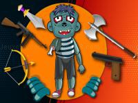 Jeu mobile Kick the zombie