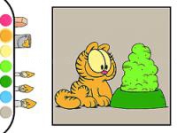 Jeu mobile Garfield: coloring book