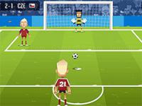 Jeu mobile Football penalty go!