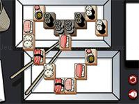 Jeu mobile Sushi mahjong