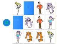 The zhuzhus memory cards