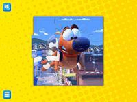 Jeu mobile Pat the dog: jigsaw puzzle
