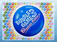 Jeu mobile Bubble game 3: christmas edition