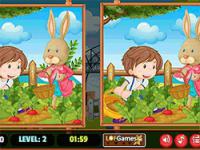 Jeu mobile Public park difference
